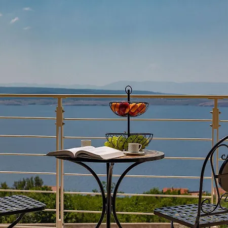 Traumhafte Nur 480 Meter Zum Mit Meerblick, Privatpool, Waschmaschine * Dramalj