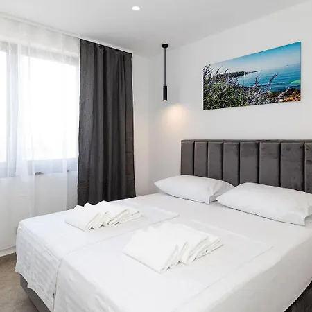 Traumhafte Nur 480 Meter Zum Mit Meerblick, Privatpool, Waschmaschine * Dramalj
