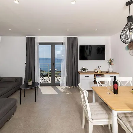 Traumhafte Nur 480 Meter Zum Mit Meerblick, Privatpool, Waschmaschine