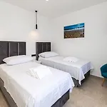 Traumhafte Nur 480 Meter Zum Mit Meerblick, Privatpool, Waschmaschine Σπίτι διακοπών *
