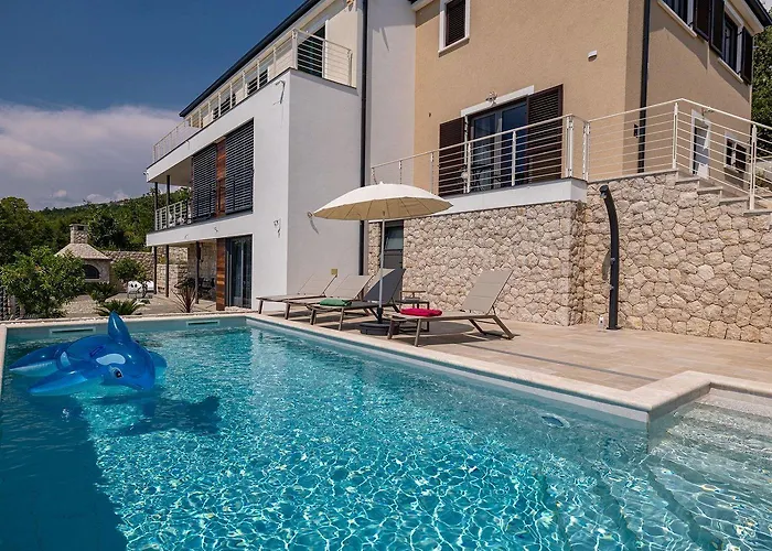 Traumhafte Nur 480 Meter Zum Mit Meerblick, Privatpool, Waschmaschine 度假居 *