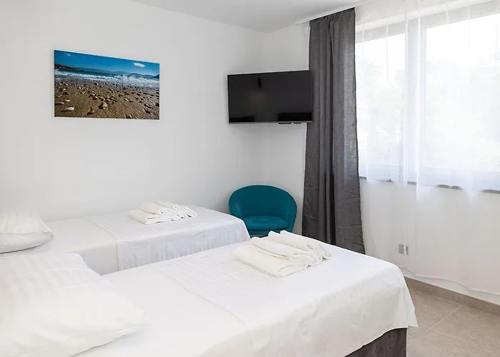 בית נופש Traumhafte Nur 480 Meter Zum Mit Meerblick, Privatpool, Waschmaschine *