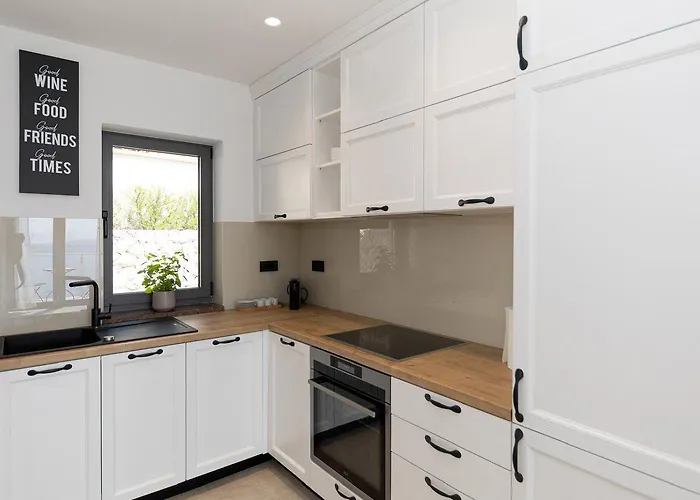 בית נופש Traumhafte Nur 480 Meter Zum Mit Meerblick, Privatpool, Waschmaschine *