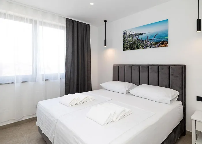 Traumhafte Nur 480 Meter Zum Mit Meerblick, Privatpool, Waschmaschine * 德拉马利