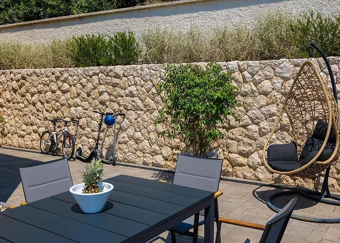 Traumhafte Nur 480 Meter Zum Mit Meerblick, Privatpool, Waschmaschine