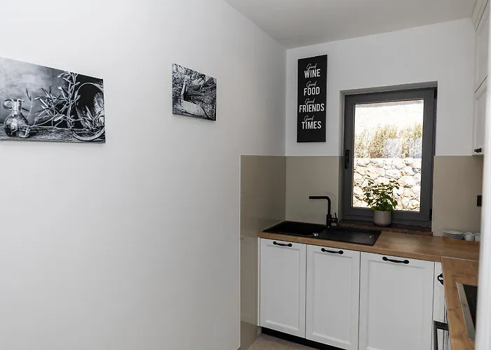 בית נופש Traumhafte Nur 480 Meter Zum Mit Meerblick, Privatpool, Waschmaschine