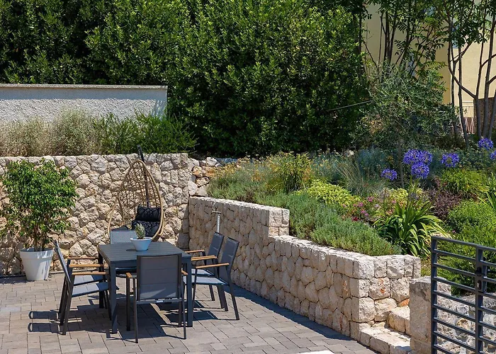 בית נופש Traumhafte Nur 480 Meter Zum Mit Meerblick, Privatpool, Waschmaschine דראמליי