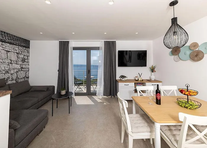 Traumhafte Nur 480 Meter Zum Mit Meerblick, Privatpool, Waschmaschine