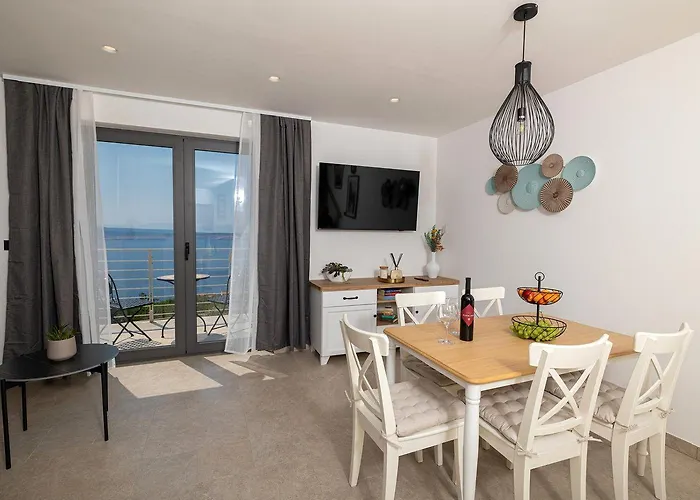 Traumhafte Nur 480 Meter Zum Mit Meerblick, Privatpool, Waschmaschine